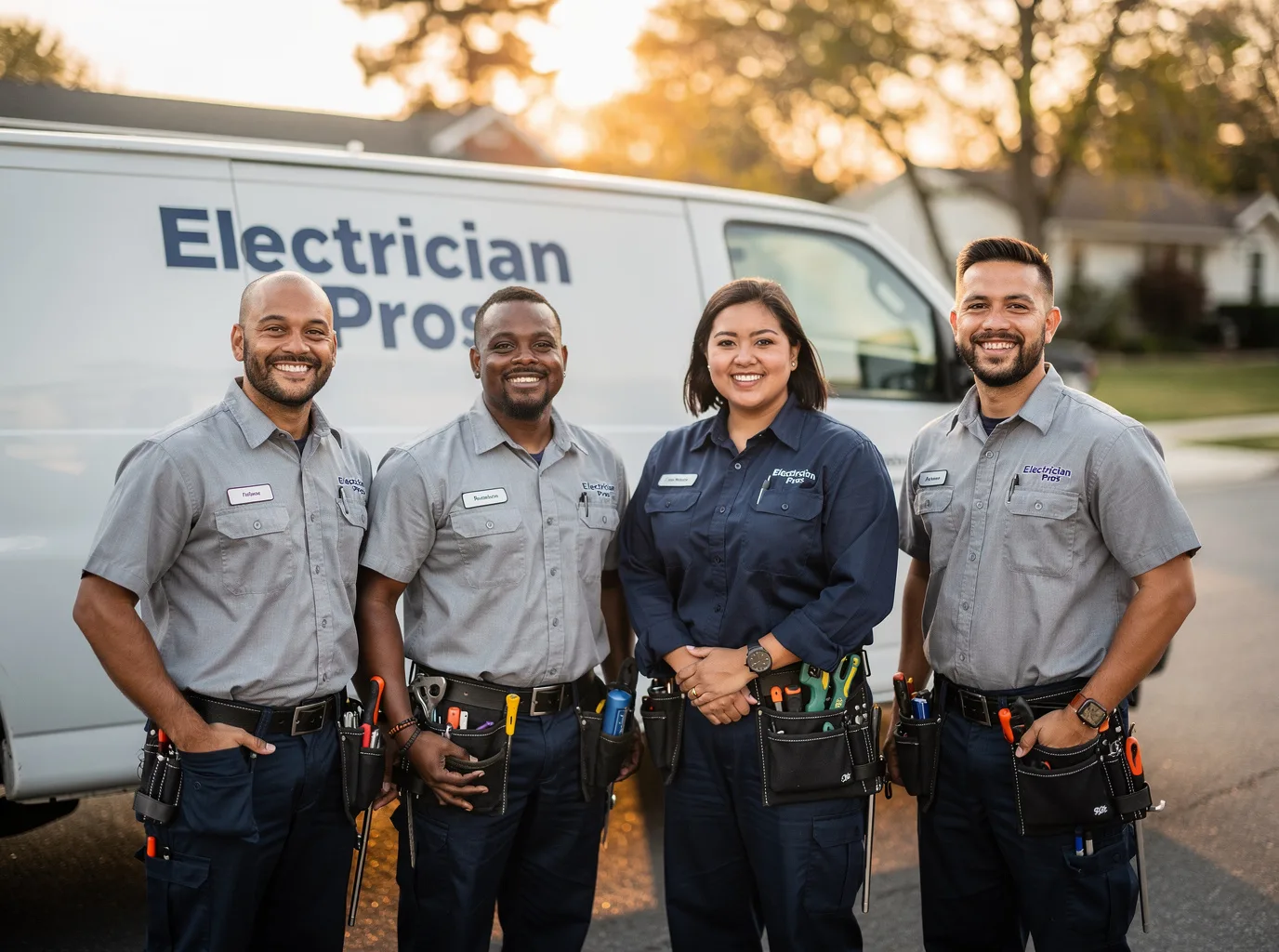 Electrician company in Grant, OK